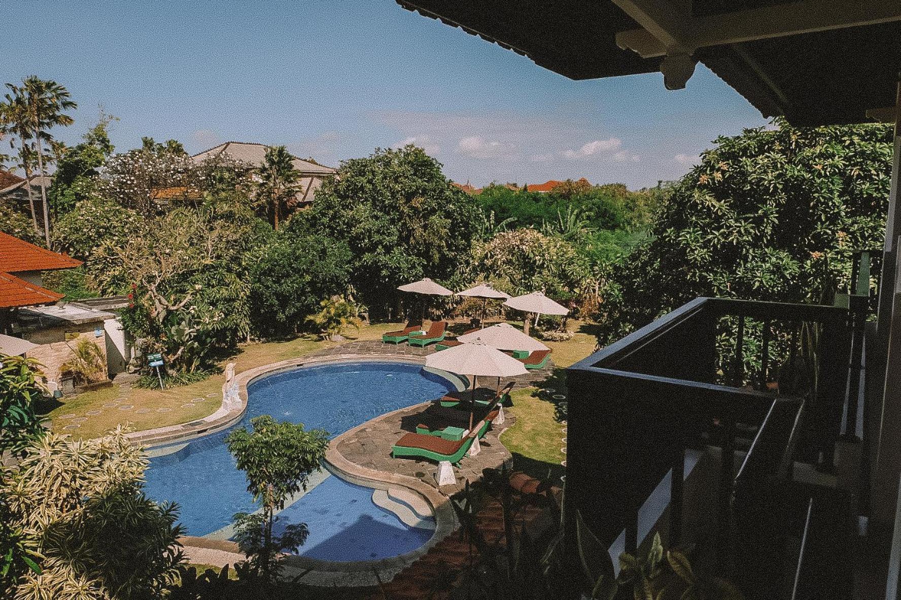 Bali Wirasana Inn Sanur Exterior foto