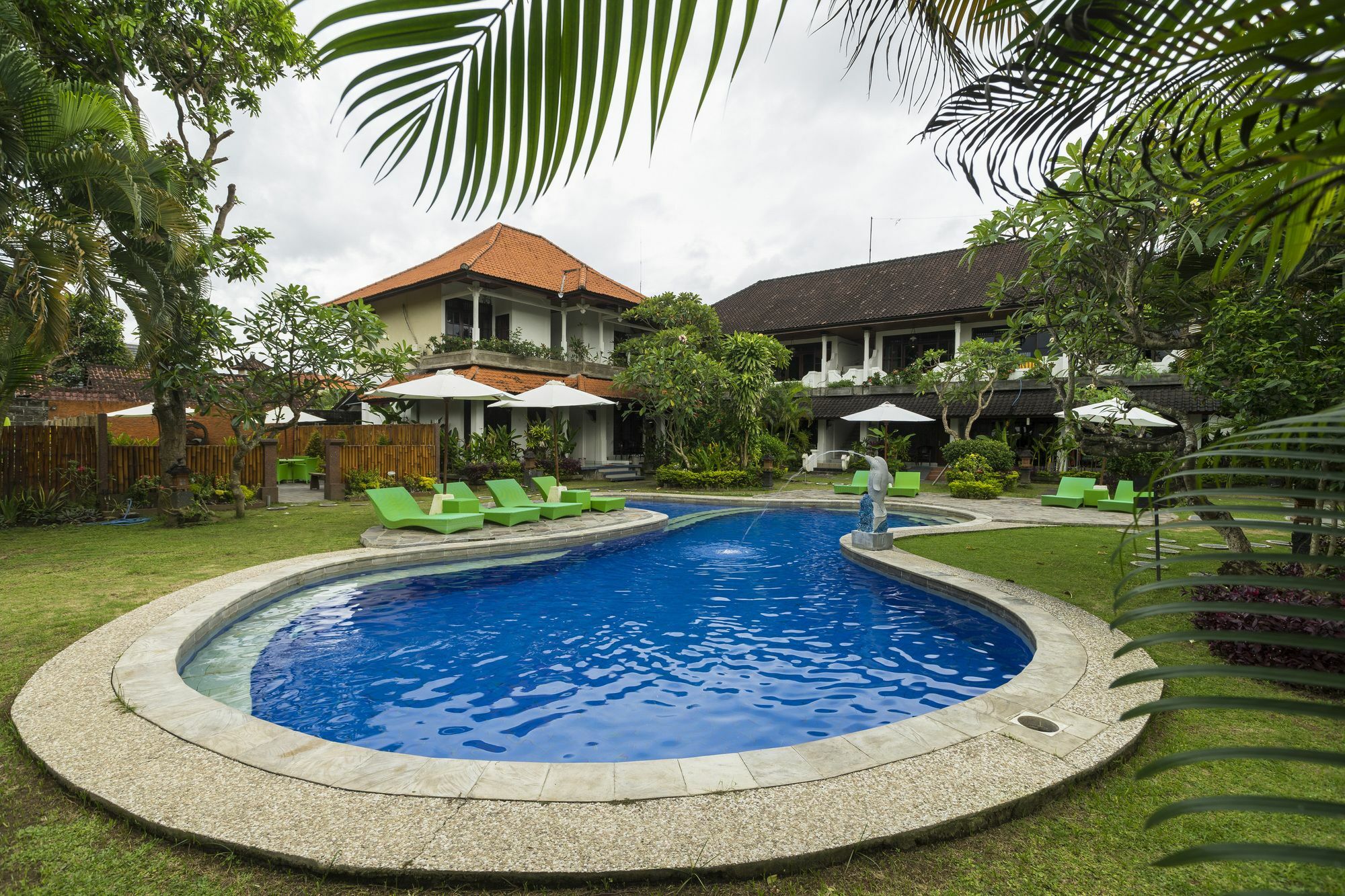 Bali Wirasana Inn Sanur Exterior foto