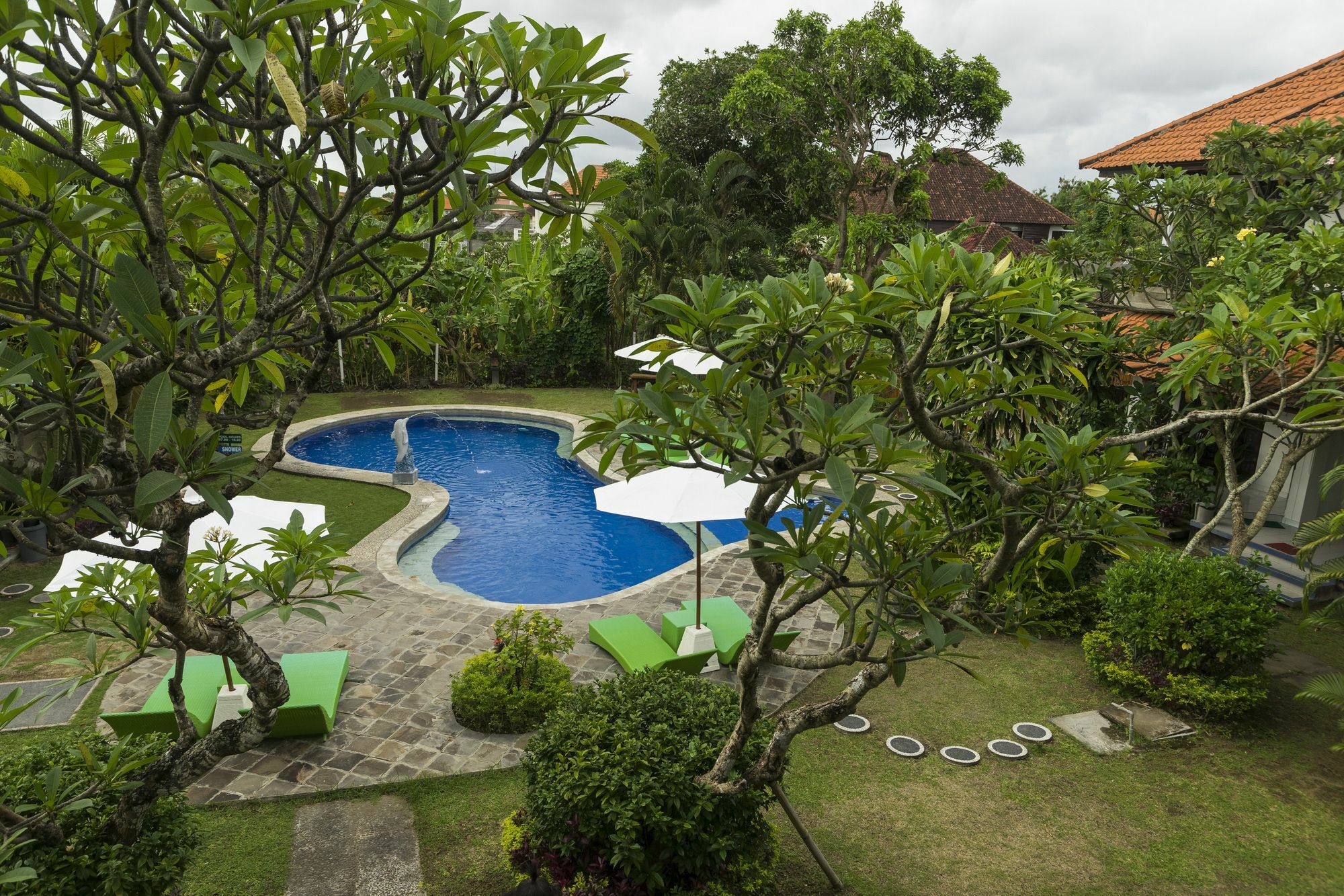 Bali Wirasana Inn Sanur Exterior foto